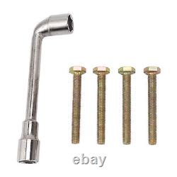 Protecteur de godet de tracteur Attaches de godet en acier robuste pour skid long