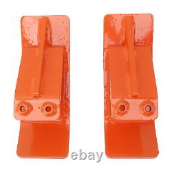 Protecteur de godet de tracteur Attaches de godet en acier robuste pour skid long