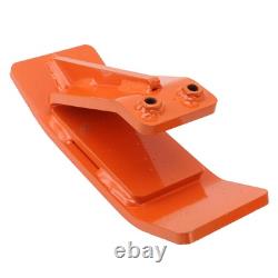 Protecteur de seau de tracteur en acier robuste, accessoire de seau avec bord de ski FD