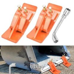 Protecteur de ski premium pour godet de tracteur robuste protège pelouse et sol