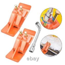 Protecteur de ski premium pour godet de tracteur robuste protège pelouse et sol