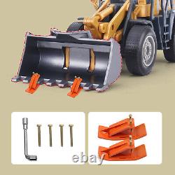 Protège-bordure de protection de godet de tracteur lourd 2pcs en acier pour godet de tracteur.