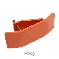 Protège-bordure de protection de godet de tracteur lourd 2pcs en acier pour godet de tracteur.