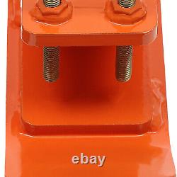 Protège-bordure de protection de godet de tracteur lourd 2pcs en acier pour godet de tracteur.