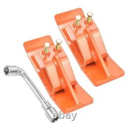 Protège-nacelle robuste du tracteur protège la pelouse et le sol de la neige et des débris