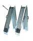 Quad Ramp 2 Steel Motorcycle Van Loading Motorbike Lawn Mower Heavy Duty Nouveau