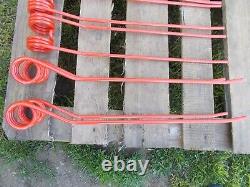 Quantité 10 Dents de Andaineur / Faneur Claas d'Origine 0009557100 pour modèle 1550, 3000 etc. Quantité 10 Dents de Andaineur / Faneur Claas d'Origine 0009557100 pour modèle 1550, 3000 etc.