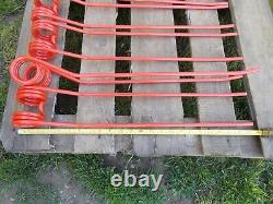 Quantité 10 Dents de Andaineur / Faneur Claas d'Origine 0009557100 pour modèle 1550, 3000 etc.
