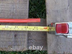 Quantité 10 Dents de Andaineur / Faneur Claas d'Origine 0009557100 pour modèle 1550, 3000 etc.