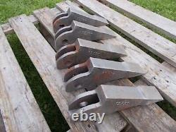 Quantité 5 Pointes résistantes Spaldings pour Simba / Great Plains Prolift / DTX 12759