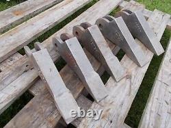 Quantité 5 Pointes résistantes Spaldings pour Simba / Great Plains Prolift / DTX 12759