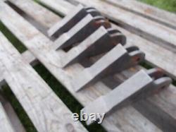 Quantité 5 Pointes résistantes Spaldings pour Simba / Great Plains Prolift / DTX 12759