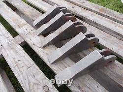 Quantité 5 Pointes résistantes Spaldings pour Simba / Great Plains Prolift / DTX 12759