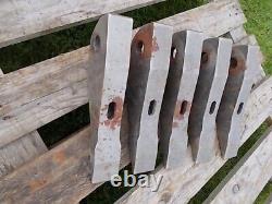 Quantité 5 Pointes résistantes Spaldings pour Simba / Great Plains Prolift / DTX 12759