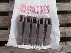 Quantité 5 Pointes résistantes Spaldings pour Simba / Great Plains Prolift / DTX 12759