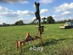 Quantock Post Rammer Service Lourd £1500