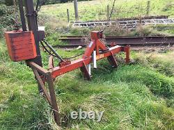 Quantock Post Rammer Service Lourd £1500