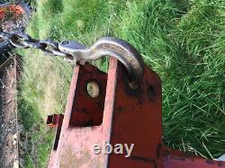 Quantock Post Rammer Service Lourd £1500