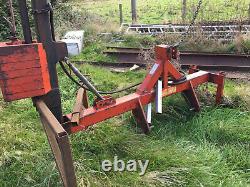 Quantock Post Rammer Service Lourd £1500