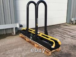 Quicke Quadrogrip 200 Serrage De Gestionnaire De Balles D’ensilage