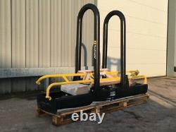 Quicke Quadrogrip 200 Serrage De Gestionnaire De Balles D’ensilage