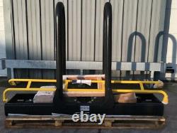 Quicke Quadrogrip 200 Serrage De Gestionnaire De Balles D’ensilage