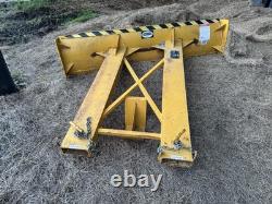 Racloir de charrue/cour