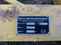 Racloir de charrue/cour