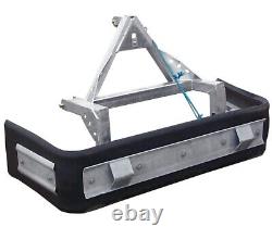 Racloir de cour à pousser/tirer galvanisé RITCHIE Heavy Duty en stock