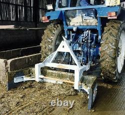 Racloir de cour à pousser/tirer galvanisé RITCHIE Heavy Duty en stock