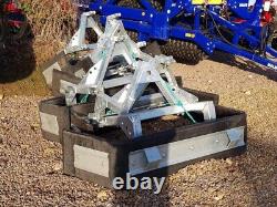 Racloir de cour à pousser/tirer galvanisé RITCHIE Heavy Duty en stock