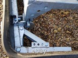 Racloir de cour à pousser/tirer galvanisé RITCHIE Heavy Duty en stock