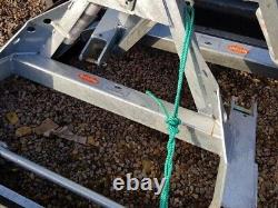 Racloir de cour à pousser/tirer galvanisé RITCHIE Heavy Duty en stock