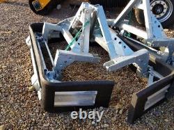 Racloir de cour à pousser/tirer galvanisé RITCHIE Heavy Duty en stock