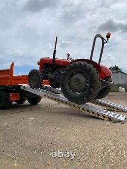 Rampes De Chargement En Aluminium De 6 Tonnes Paire Longue De 4m De Poids Lourds, Tva Incluse Et Livraison