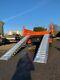 Rampes De Remorque Lourdes De 6 Tonnes (pair) De Jacksta Plant Tractor Digger Uk Stock