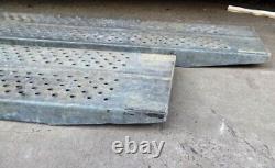 Rampes de chargement en acier robustes, utilisables pour divers camions-tracteurs