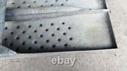 Rampes de chargement en acier robustes, utilisables pour divers camions-tracteurs