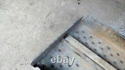 Rampes de chargement en acier robustes, utilisables pour divers camions-tracteurs