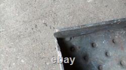 Rampes de chargement en acier robustes, utilisables pour divers camions-tracteurs Rampes de chargement en acier robustes, utilisables pour divers camions-tracteurs