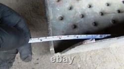 Rampes de chargement en acier robustes, utilisables pour divers camions-tracteurs