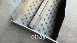 Rampes de chargement en acier robustes, utilisables pour divers camions-tracteurs