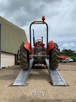 Rampes de chargement en aluminium de 4 mètres, 3 tonnes, paire robuste, inclut la TVA et la livraison