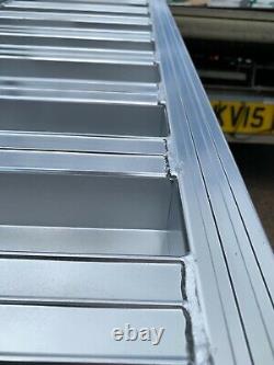 Rampes de chargement en aluminium de 4 tonnes, 2,5m de long, option de collecte