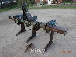 Ransomes Trois Jambe Lourde, Sous-solur