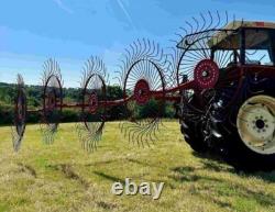 Râteau à roues P-SS240/4 FPM 2,4 m pour tracteurs compacts