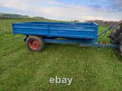 Remorque 12ftx 7ft 5/6 Tonnes À Bascule Simple Essieu