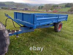 Remorque 12ftx 7ft 5/6 Tonnes À Bascule Simple Essieu