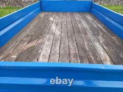 Remorque 12ftx 7ft 5/6 Tonnes À Bascule Simple Essieu