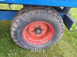 Remorque 12ftx 7ft 5/6 Tonnes À Bascule Simple Essieu